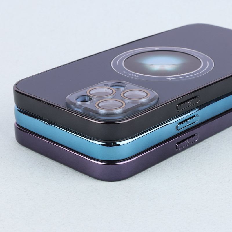 قاب اورجینال MagSafe PVD محافظ لنزدار iPhone 12 Pro Max