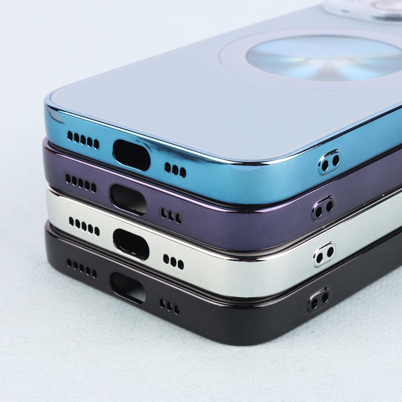 قاب اورجینال MagSafe PVD محافظ لنزدار iPhone 13