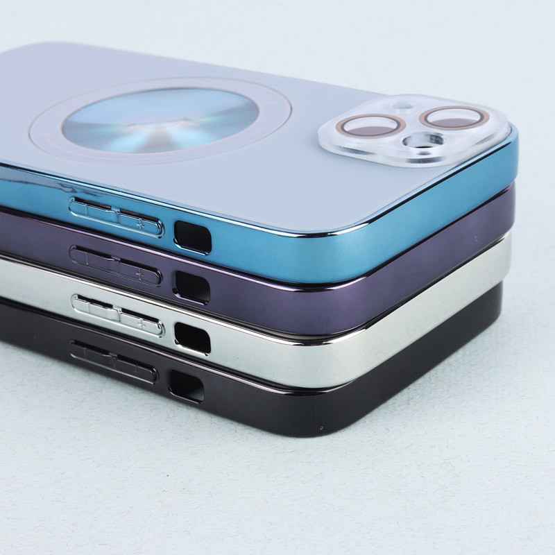 قاب اورجینال MagSafe PVD محافظ لنزدار iPhone 13