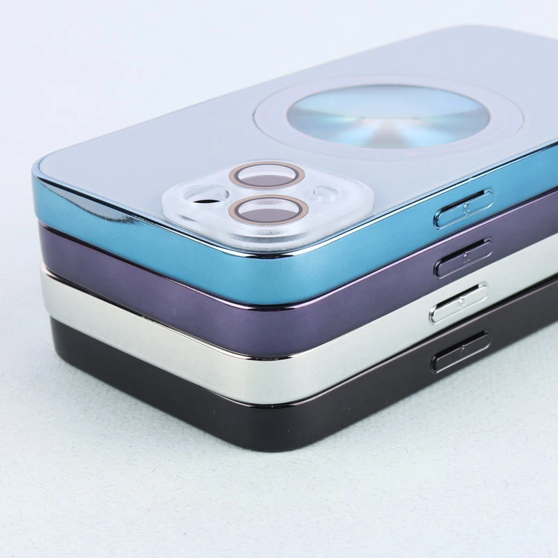 قاب اورجینال MagSafe PVD محافظ لنزدار iPhone 13