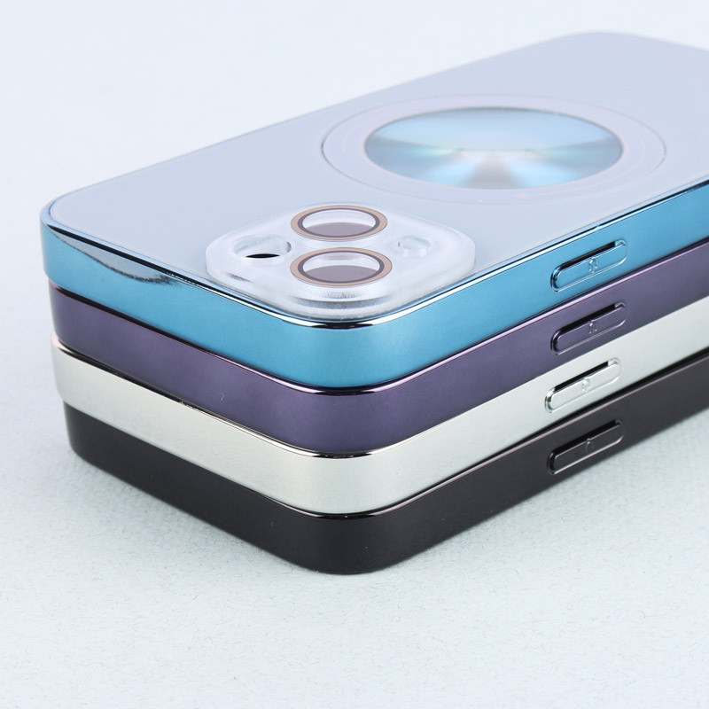 قاب اورجینال MagSafe PVD محافظ لنزدار iPhone 13