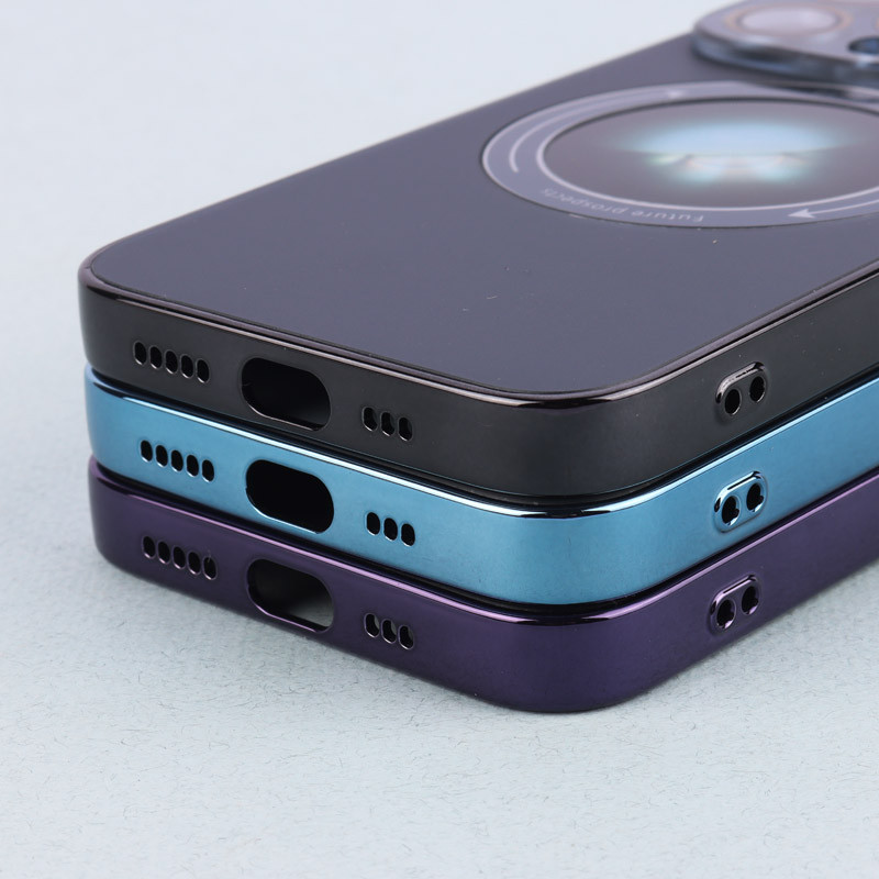 قاب اورجینال MagSafe PVD محافظ لنزدار iPhone 13 Pro