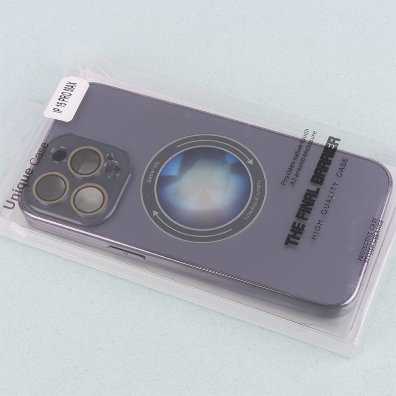 قاب اورجینال MagSafe PVD محافظ لنزدار iPhone 15 Pro Max