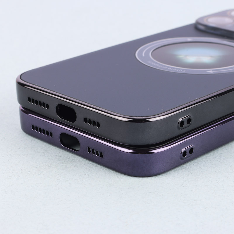 قاب اورجینال MagSafe PVD محافظ لنزدار iPhone 15 Pro Max
