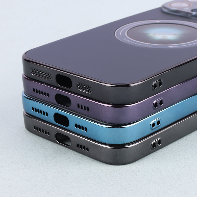 قاب اورجینال MagSafe PVD محافظ لنزدار iPhone 13 Pro Max