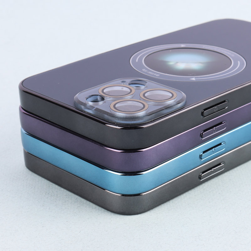 قاب اورجینال MagSafe PVD محافظ لنزدار iPhone 13 Pro Max