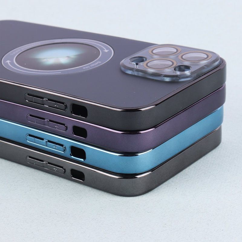 قاب اورجینال MagSafe PVD محافظ لنزدار iPhone 13 Pro Max
