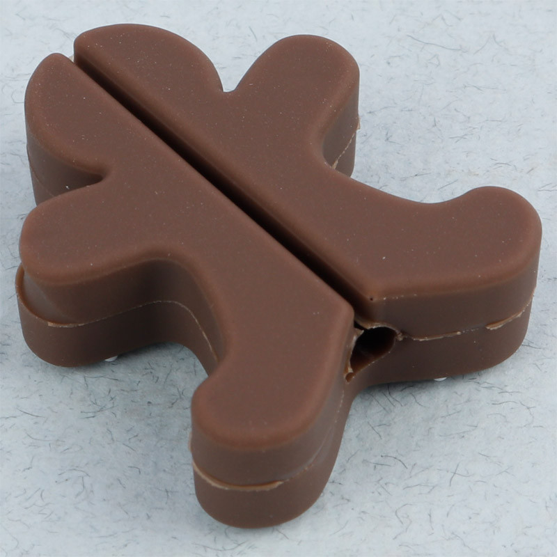 محافظ سری کابل طرح Gingerbread Cookie