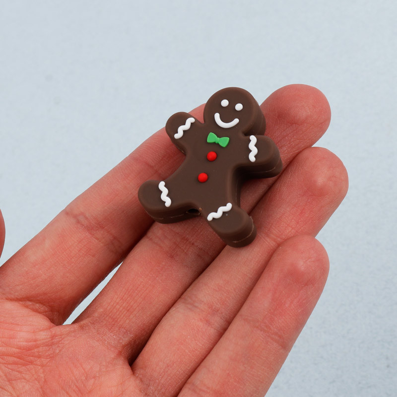 محافظ سری کابل طرح Gingerbread Cookie