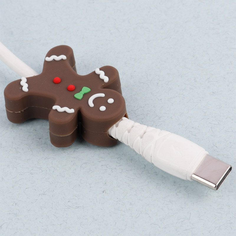 محافظ سری کابل طرح Gingerbread Cookie