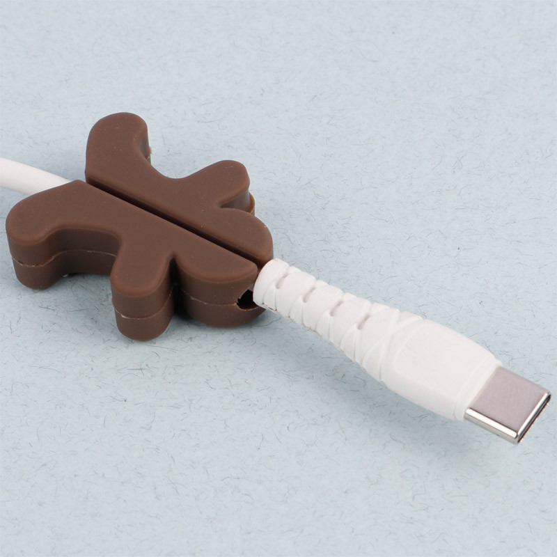 محافظ سری کابل طرح Gingerbread Cookie