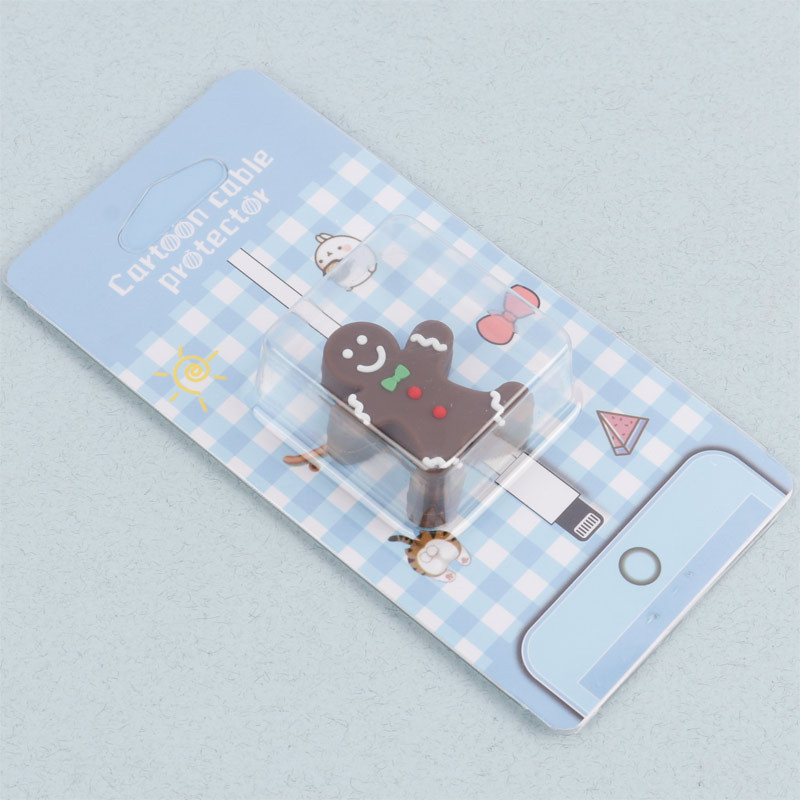 محافظ سری کابل طرح Gingerbread Cookie