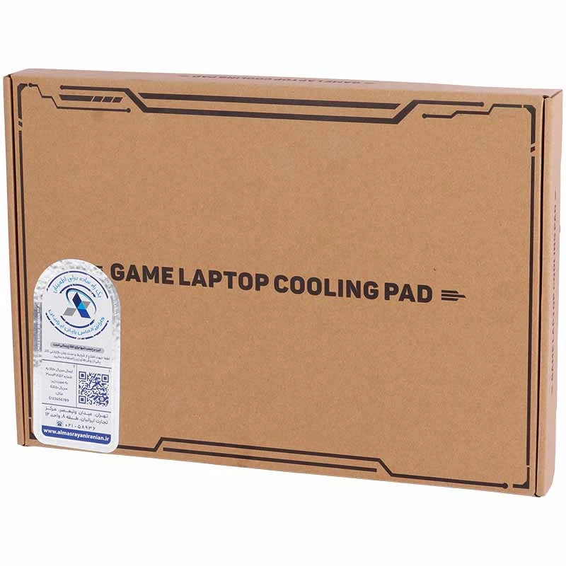 کول پد لپ تاپ Coolcold CCPF4