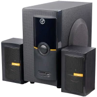 اسپیکر ۳ تکه رم و فلش خور XP-Product XP-AC808G + ریموت کنترل