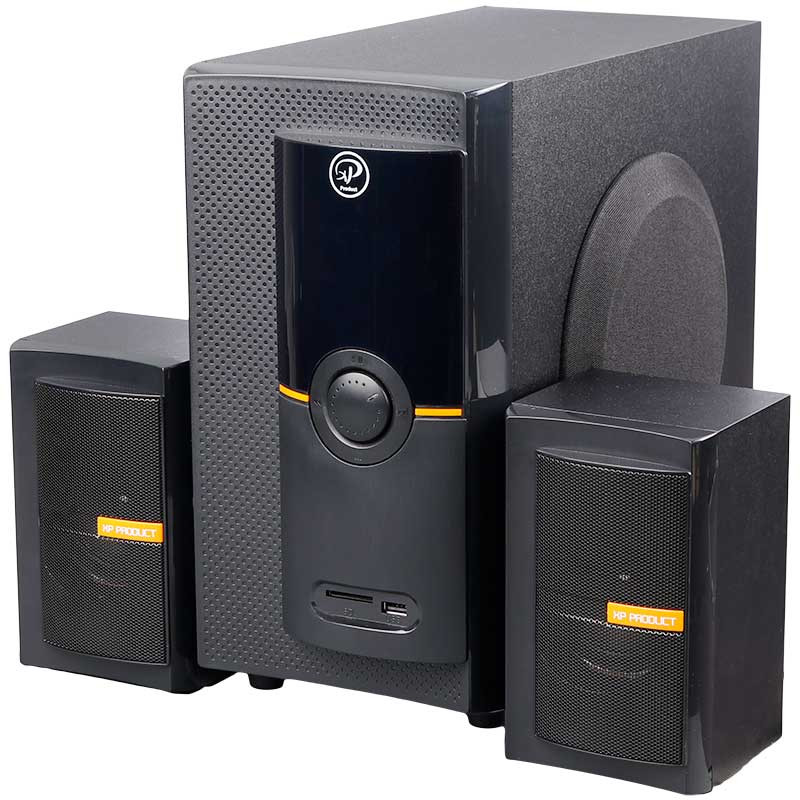 اسپیکر ۳ تکه رم و فلش خور XP-Product XP-AC808G + ریموت کنترل