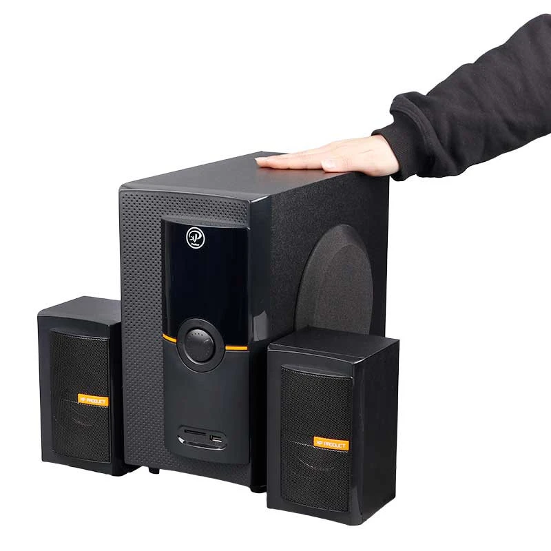 اسپیکر ۳ تکه رم و فلش خور XP-Product XP-AC808G + ریموت کنترل