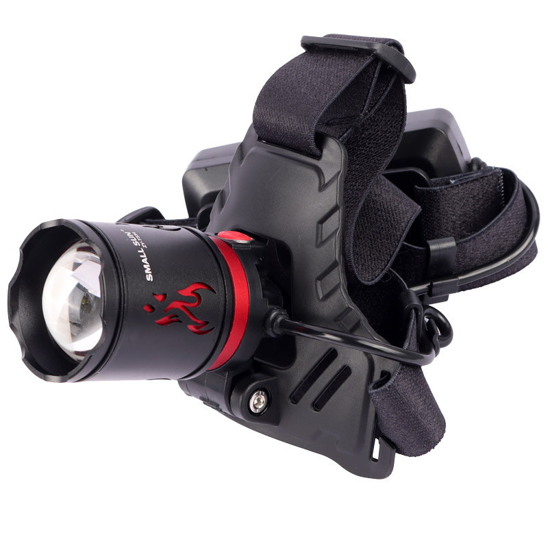 چراغ قوه پیشانی هدلایت شارژی Small Sun ZY-T334
