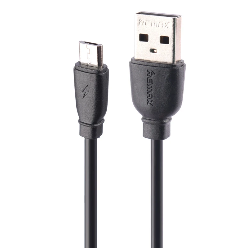 کابل میکرو یو اس بی فست شارژ Remax RC-138M 2.4A 1m