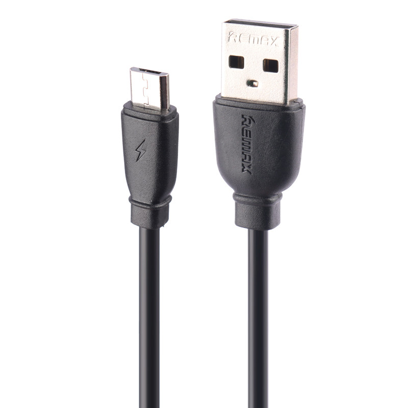 کابل میکرو یو اس بی فست شارژ Remax RC-138M 2.4A 1m