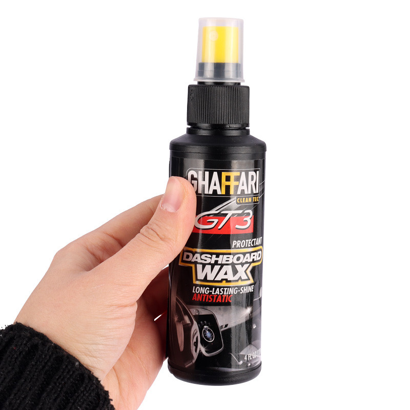 اسپری واکس داشبورد خودرو Ghaffari GT3 120ml