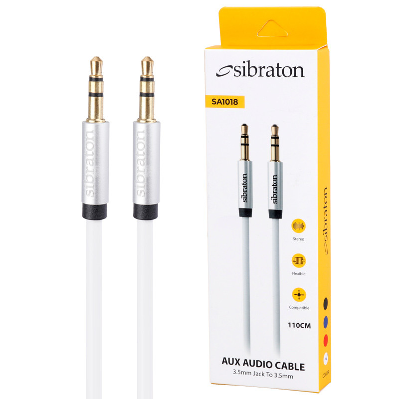کابل Sibraton SA1018 AUX 1.1m