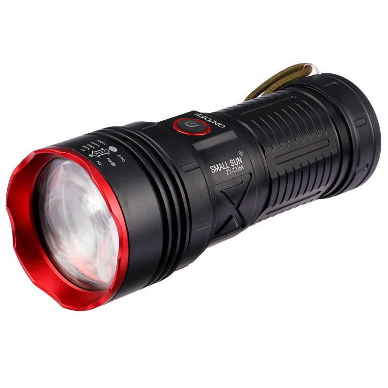 چراغ قوه پلیسی Small Sun ZY-T235A