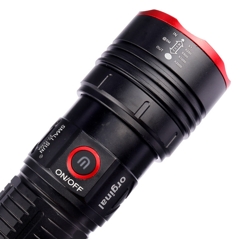 چراغ قوه پلیسی Small Sun ZY-T235A
