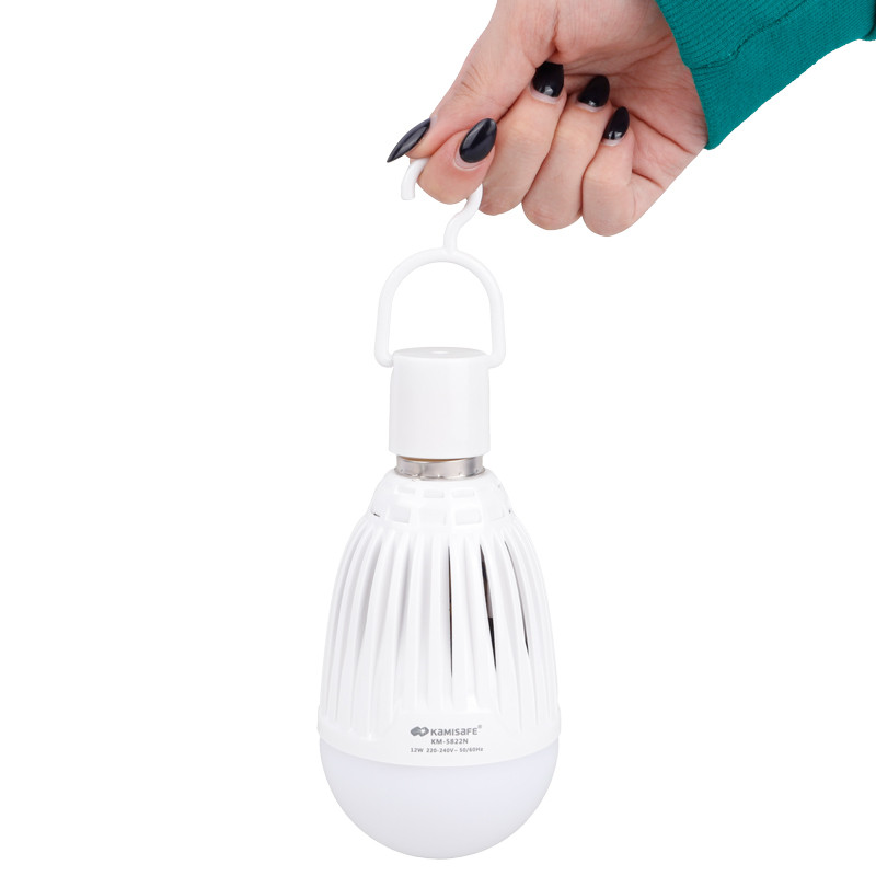 لامپ آویز دار شارژی Kamisafe KM-5822N 12W E27