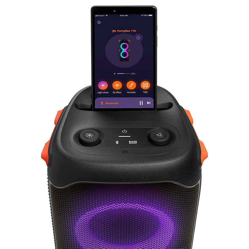 اسپیکر چمدانی بلوتوثی فلش خور JBL PartyBox 110