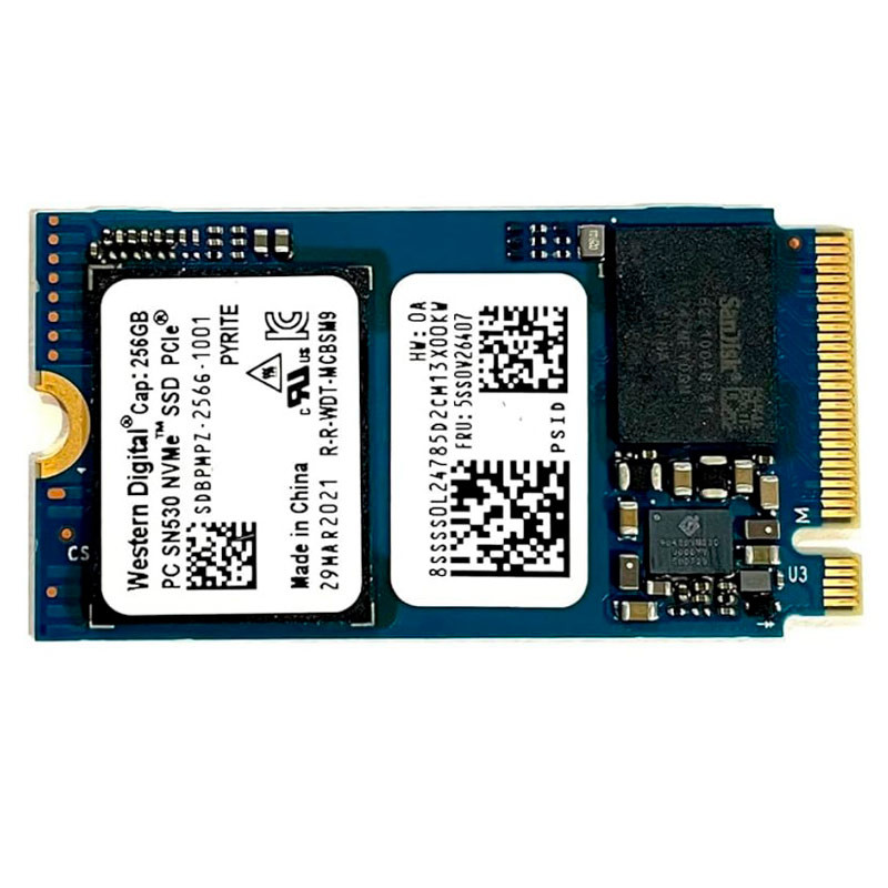 حافظه SSD وسترن دیجیتال Western Digital SN530 256GB M.2 استوک