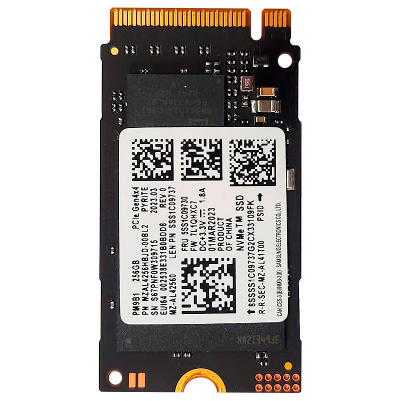 حافظه SSD سامسونگ Samsung PM9B1 256GB M.2 استوک