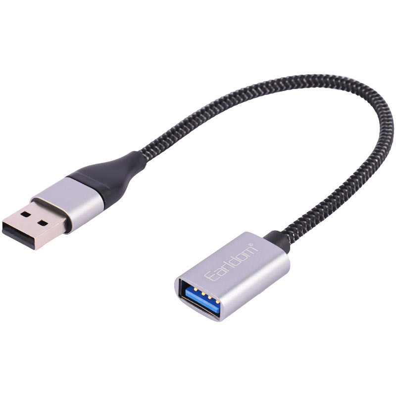 کابل تبدیل Earldom ET-OT83 OTG USB To Type-C / USB3.0