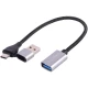 کابل تبدیل Earldom ET-OT83 OTG USB To Type-C / USB3.0