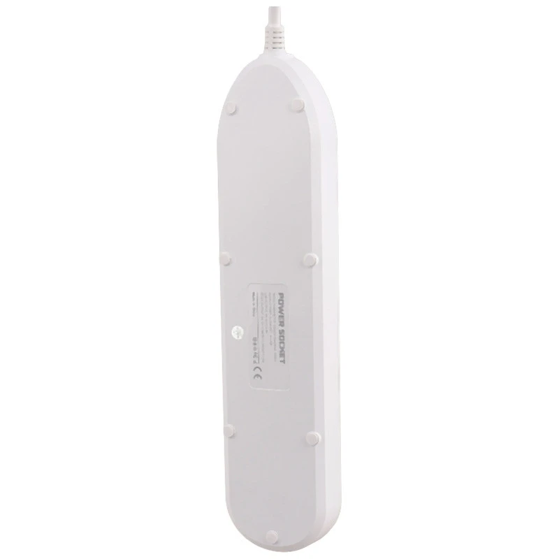 چند راهی 3 خانه برق ارت دار الدینیو SC-16Q با کابل 2 متری + شارژر USB