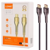 کابل تایپ سی فست شارژ Ldnio LC652C 65W 2m