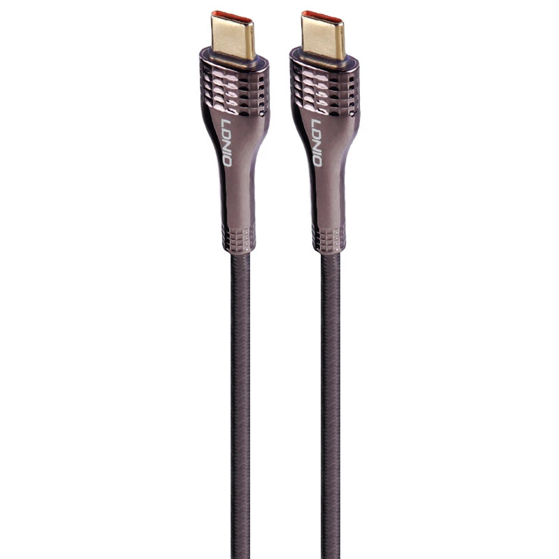 کابل تایپ سی فست شارژ Ldnio LC652C 65W 2m