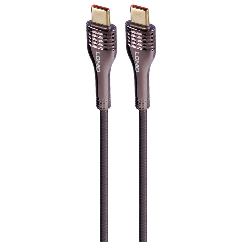 کابل تایپ سی فست شارژ Ldnio LC652C 65W 2m