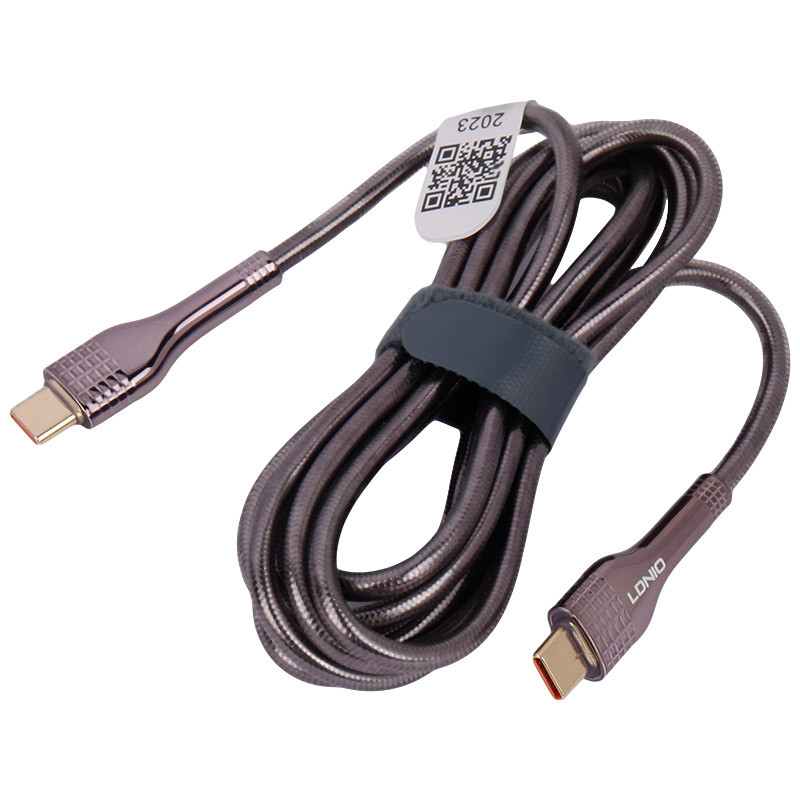 کابل تایپ سی فست شارژ Ldnio LC652C 65W 2m