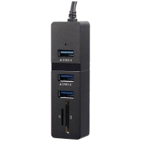 هاب 3 پورت USB3.0 گریت