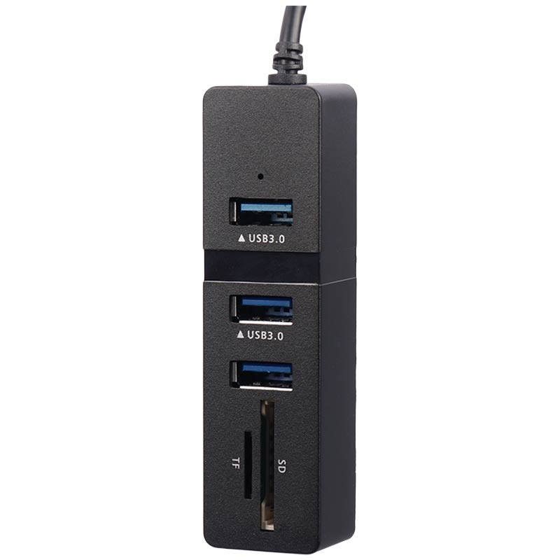 هاب 3 پورت USB3.0 گریت