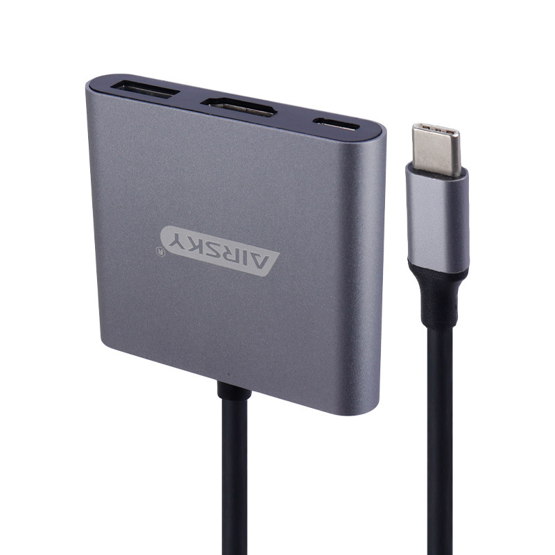 تبدیل Ifortech Airsky HC-04A Type-C to HDMI/USB3.0/Type-C