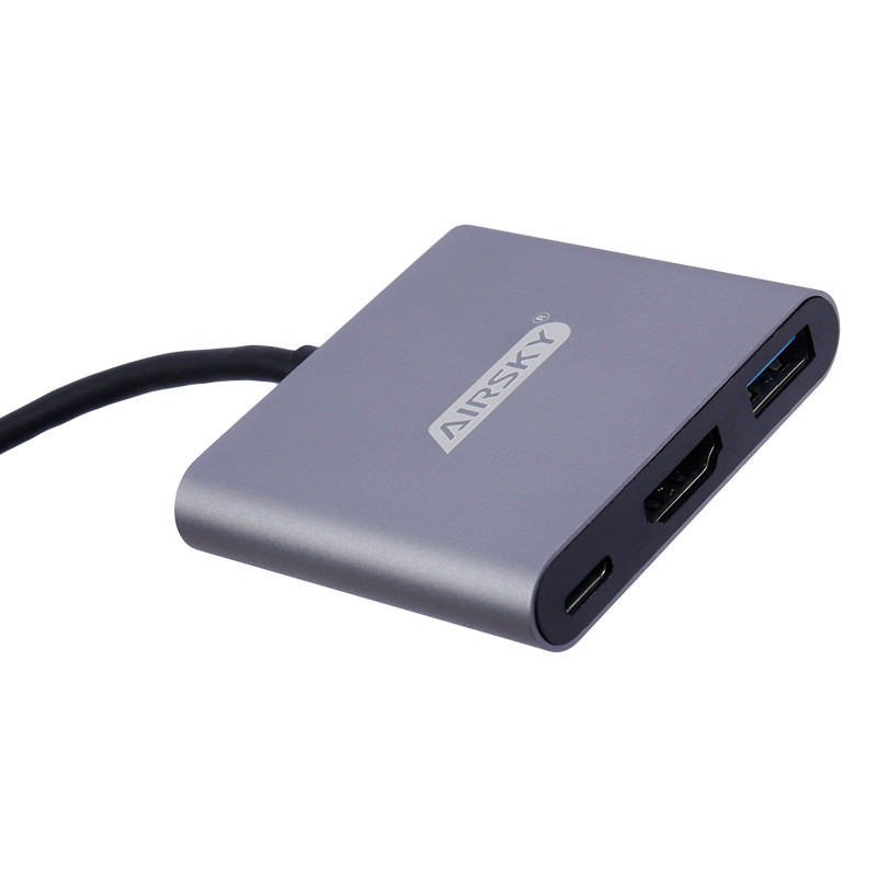 تبدیل Ifortech Airsky HC-04A Type-C to HDMI/USB3.0/Type-C