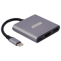 تبدیل Ifortech Airsky HC-04A Type-C to HDMI/USB3.0/Type-C