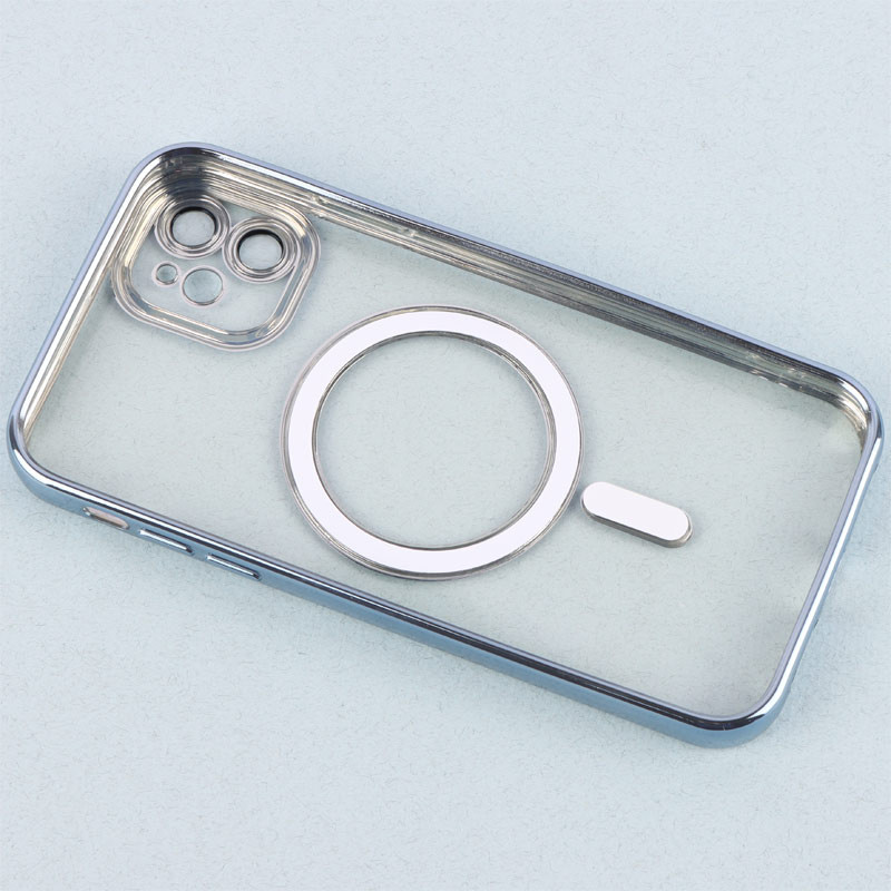 قاب شفاف MagSafe ژله ای محافظ لنزدار iPhone 11