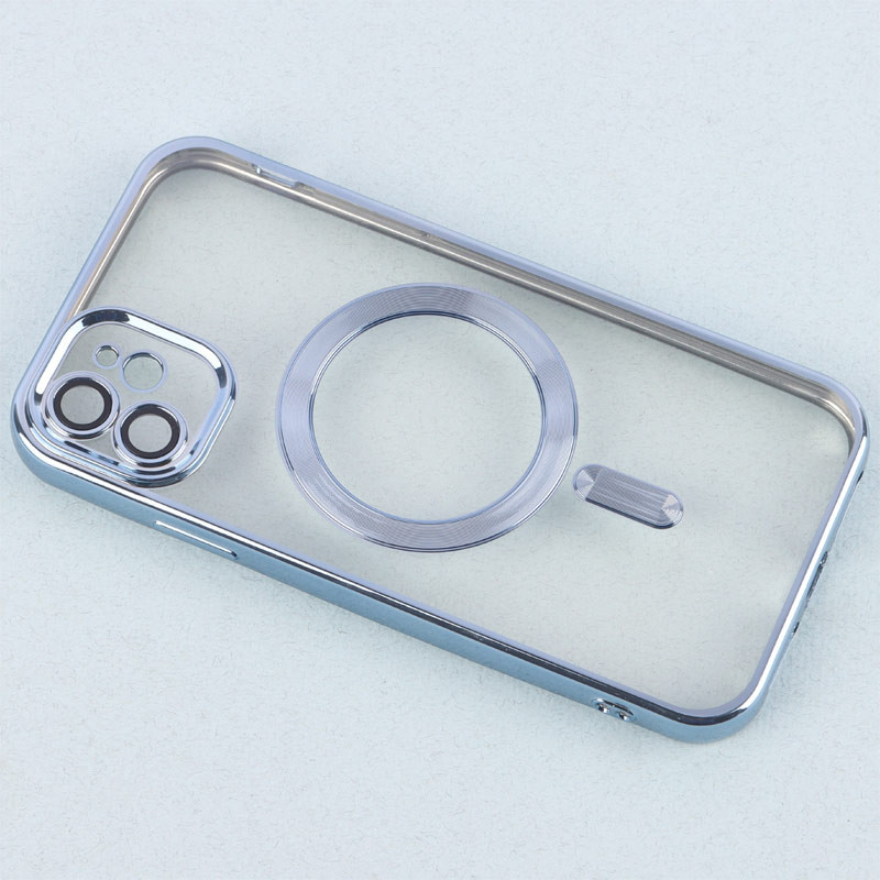 قاب شفاف MagSafe ژله ای محافظ لنزدار iPhone 11