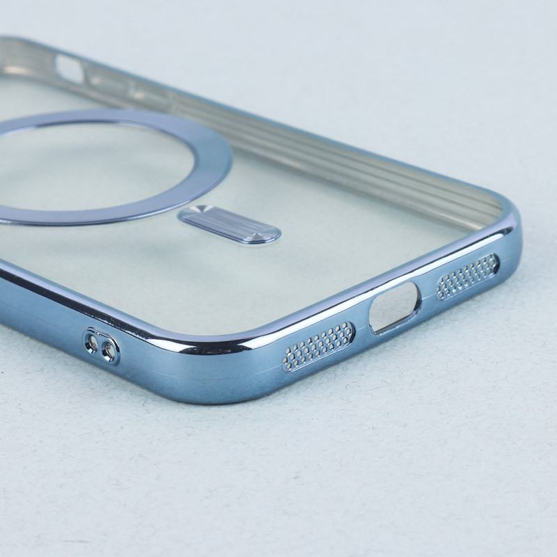 قاب شفاف MagSafe ژله ای محافظ لنزدار iPhone 11