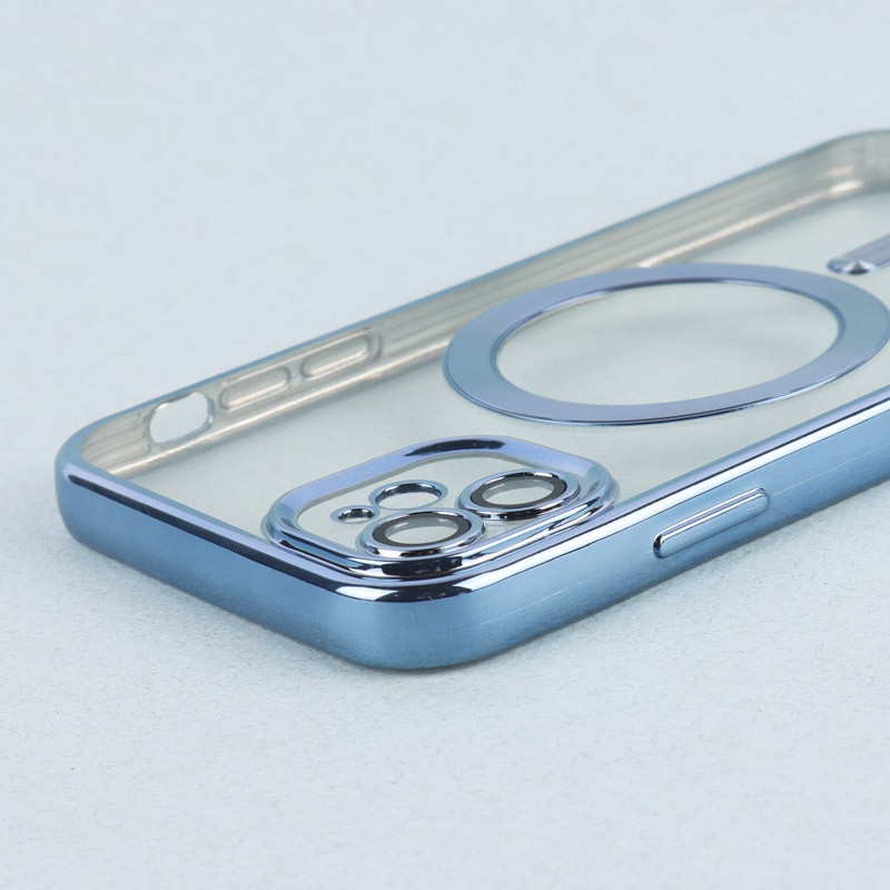 قاب شفاف MagSafe ژله ای محافظ لنزدار iPhone 11
