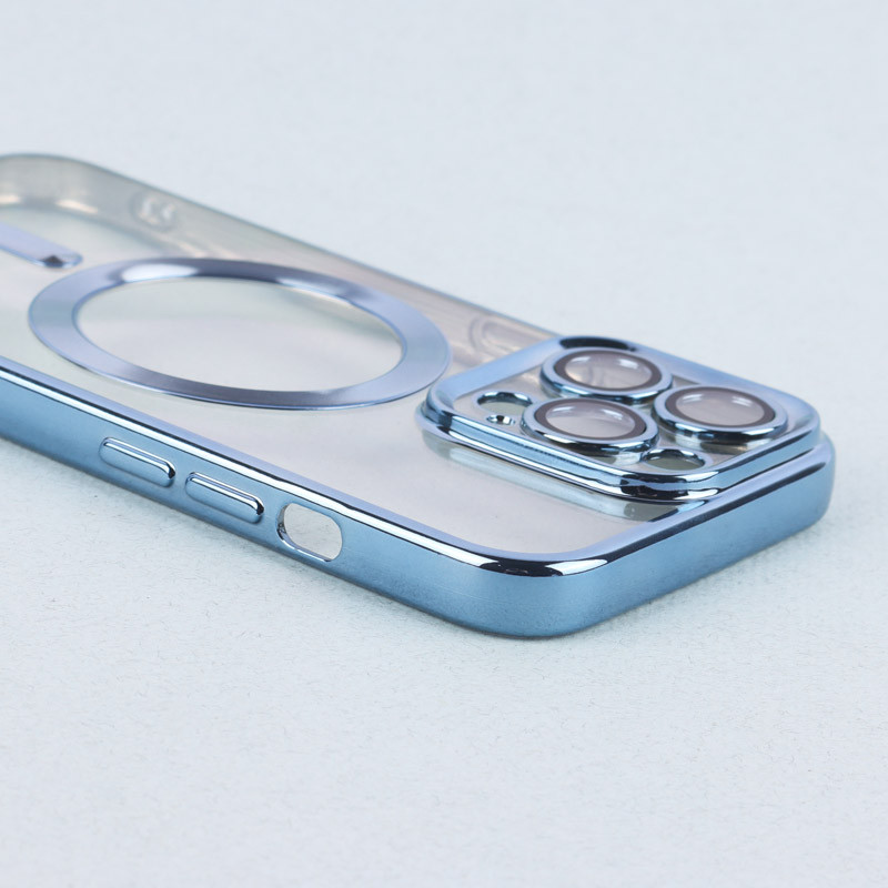 قاب شفاف MagSafe ژله ای محافظ لنزدار iPhone 13 Pro