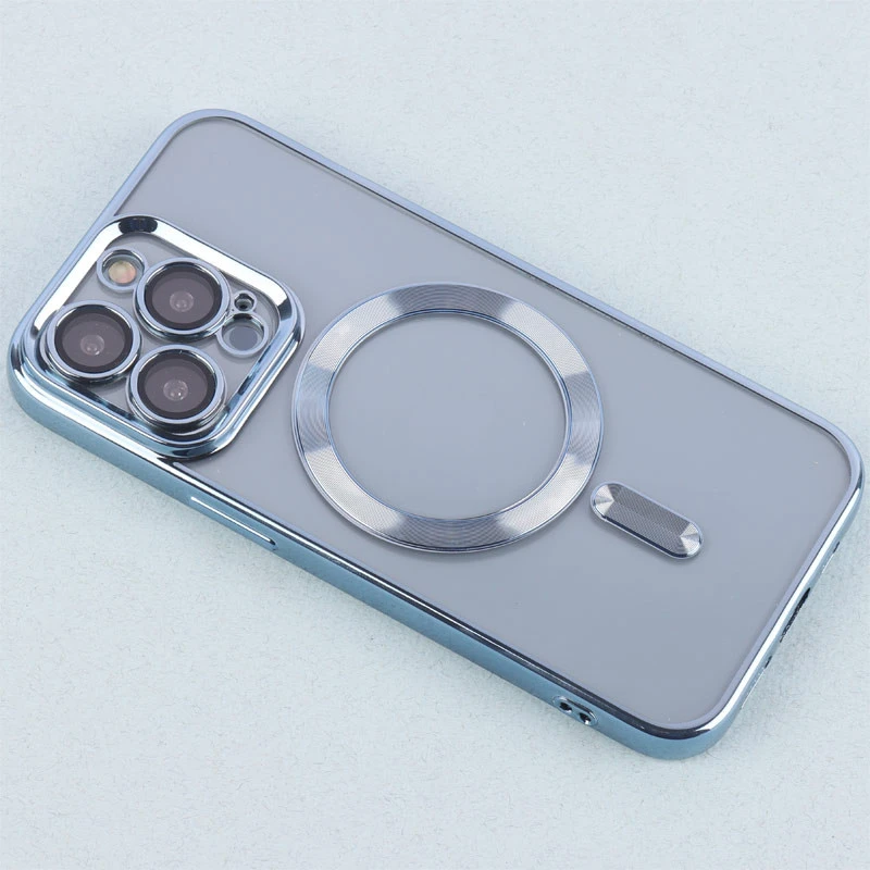 قاب شفاف MagSafe ژله ای محافظ لنزدار iPhone 13 Pro