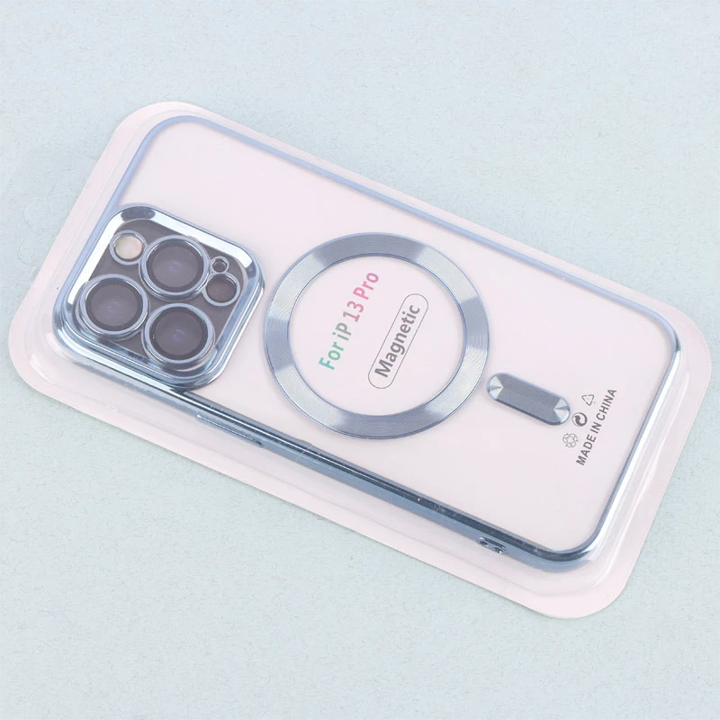 قاب شفاف MagSafe ژله ای محافظ لنزدار iPhone 13 Pro